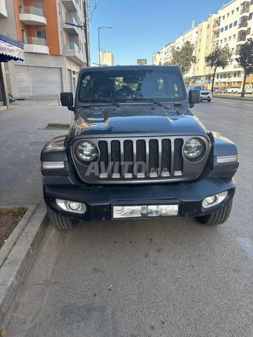 جيب رانجلر ديزل أوتوماتيكي 2021 في الدار البيضاء