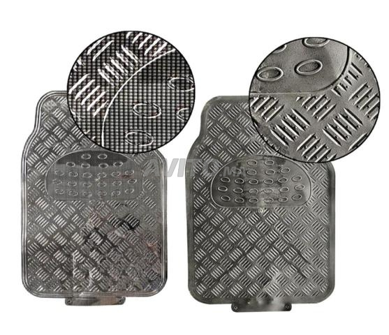 Tapis automobile caoutchouc aluminium - 2