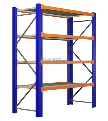 RAYONNAGE DE STOCK MI LOURD