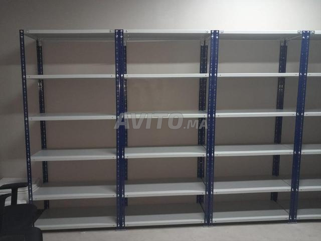 رفوف خفيفة متعددة الاستخدامات