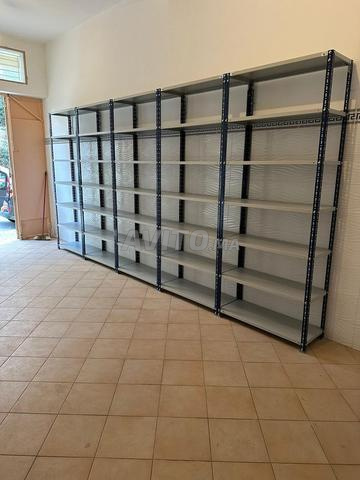 Rayonnage léger métallique – Prix direct usine