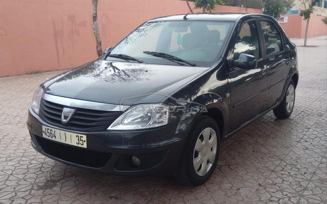 Dacia Logan Diesel Manuelle 2011 à Agadir