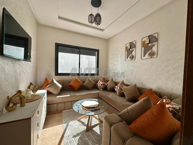 Louer Appartement meublé 5min de TGV Kénitra - 2