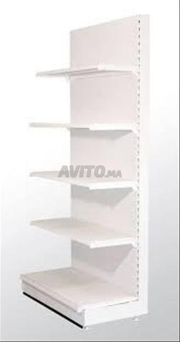 رفوف عصرية أنيقة للمحلات التجارية Rayonnage - 2