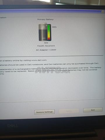 DELL XPS 15 7590 i9 9ème 32 GB RAM 512 GB ssd - 2