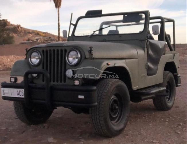 Jeep CJ 5 Diesel Manuelle 1980 à Marrakech