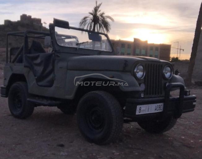 Jeep CJ 5 Diesel Manuelle 1980 à Marrakech