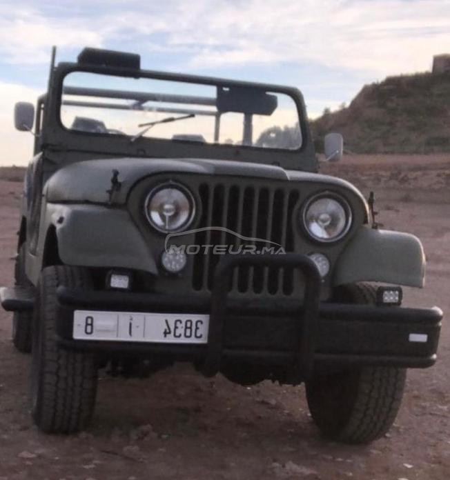 Jeep CJ 5 Diesel Manuelle 1980 à Marrakech