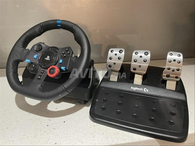مقود LOGITECH G29 PS4 خدام أمارش