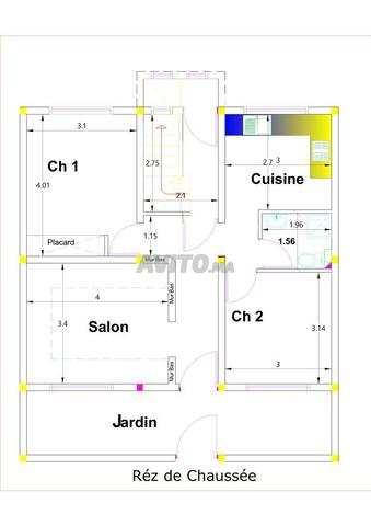 Appartements à vendre 67 m² et 73 m² à Saidia - 2