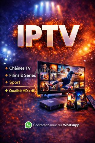 IPTV Premium HD 4K Stable