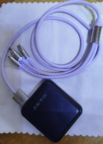 باور بانك أصلي مع كابل أصلي