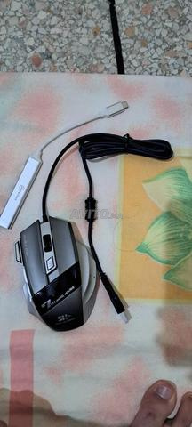 الفأرة و وصلة USB نوع C