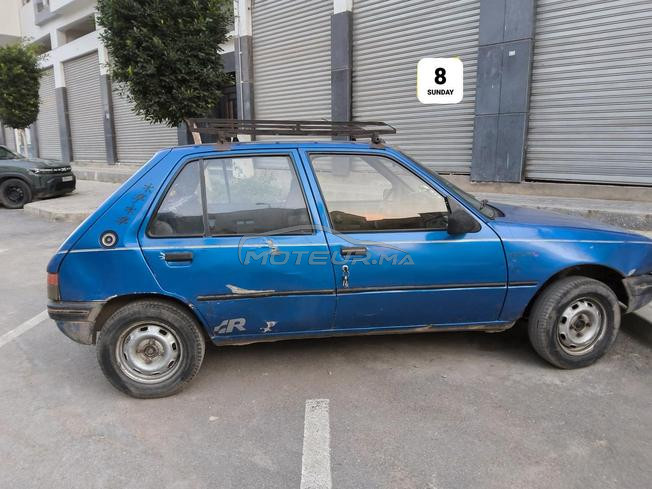 Peugeot 205 Essence Manuelle 1990 à Casablanca