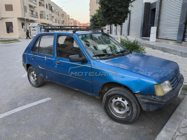 Peugeot 205 Essence Manuelle 1990 à Casablanca