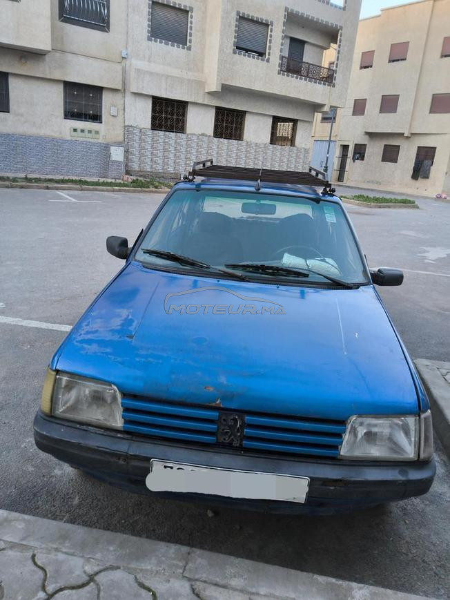 Peugeot 205 Essence Manuelle 1990 à Casablanca