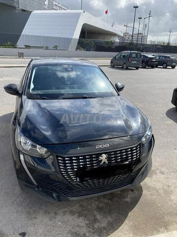 Peugeot 208 Diesel Manuelle 2023 à Casablanca