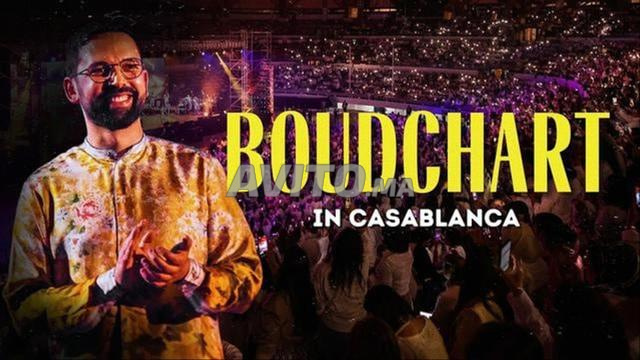 BOUDCHART - 18 AVRIL - CASABLANCA