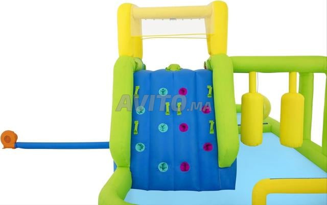 Méga Parc Aquatique Gonflable 7.10 x 3.10 x2.64 M - 2