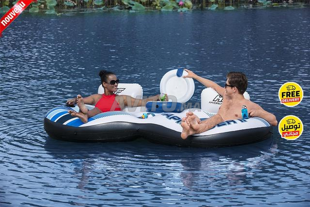 عوامة عائمة لشخصين - 240 × 122 × 50 سم
