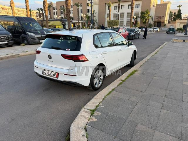 Golf 8 BVA loto 3chor