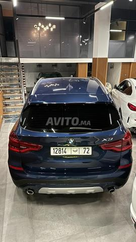BMW X3 Diesel Automatique 2018 à Casablanca
