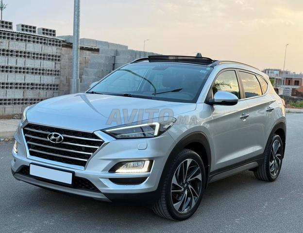 Hyundai Tucson Diesel Automatique 2020 - 2