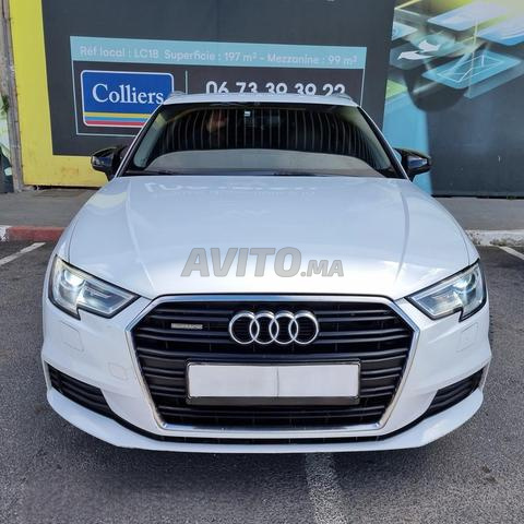 أودي A3 موديل.2017 مجمركة.2022