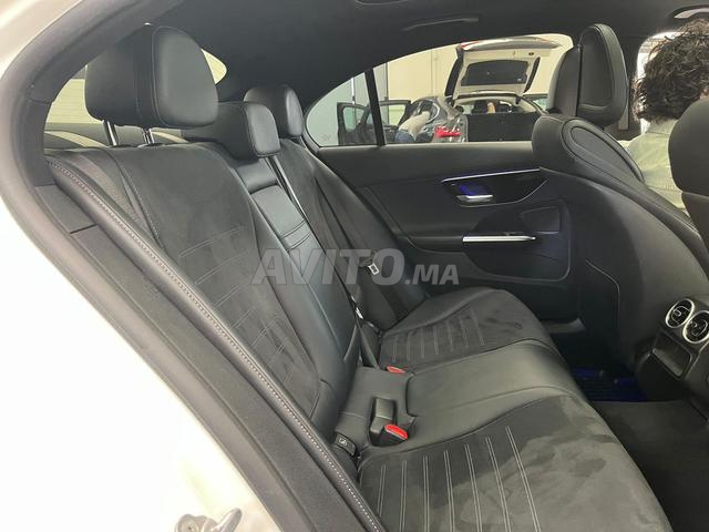 مرسيدس C220d w206 amg line plus 4matic - 2