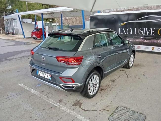 Volkswagen T-Roc Essence Automatique 2024 à Fès
