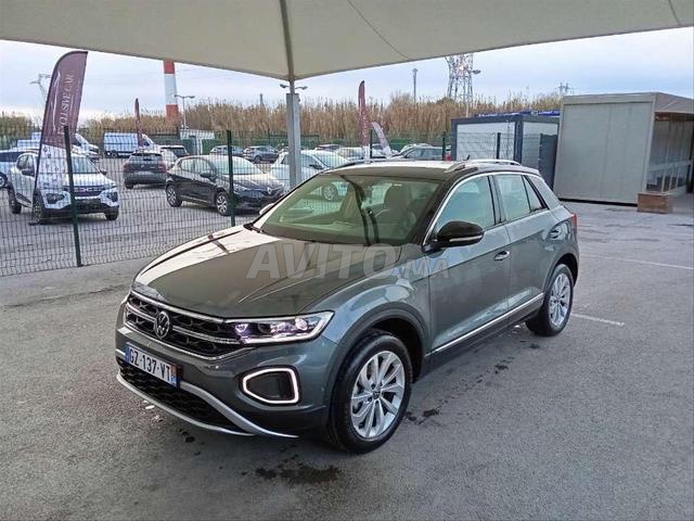 فولكس فاجن T-Roc بنزين أوتوماتيك 2024 في فاس