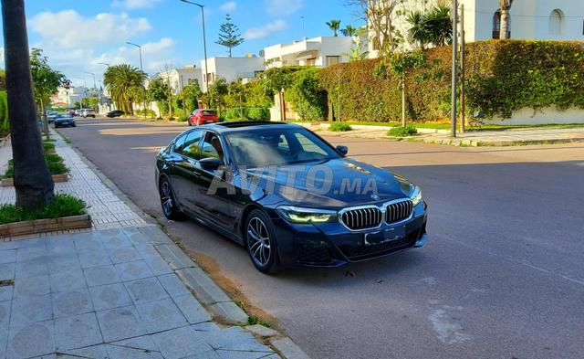 بي ام دبليو الفئة الخامسة 520D باك M أصلية 54000 كم من المالك مباشرة