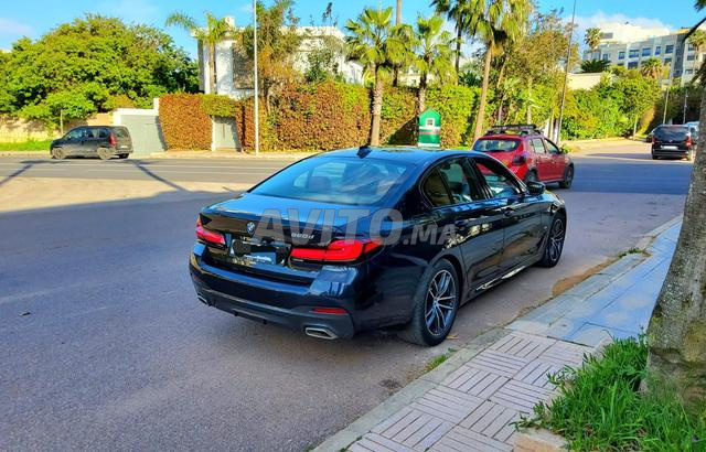 BMW الفئة الخامسة 520D حزمة M أصلية 52000 كم فردي