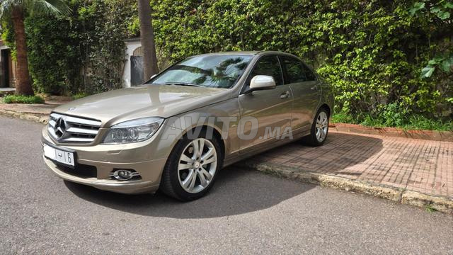 Mercedes Classe C 2008 essence