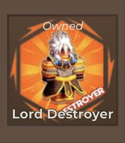 Compte Blox Fruit - 2