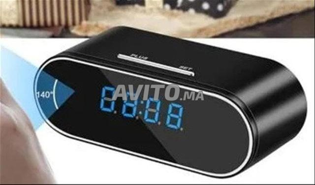 c88 Caméra Espion 1080P Mini Caméra réveil