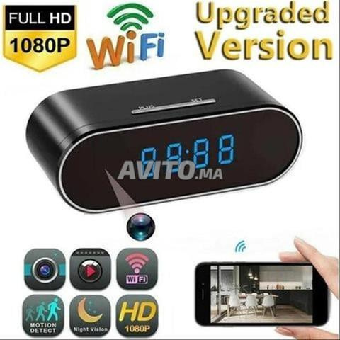 FF-001 منبه كاميرا تجسس IP-WIFI 4K