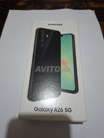 سامسونج A26 128 جيجابايت 6 جيجابايت رام شاريكا