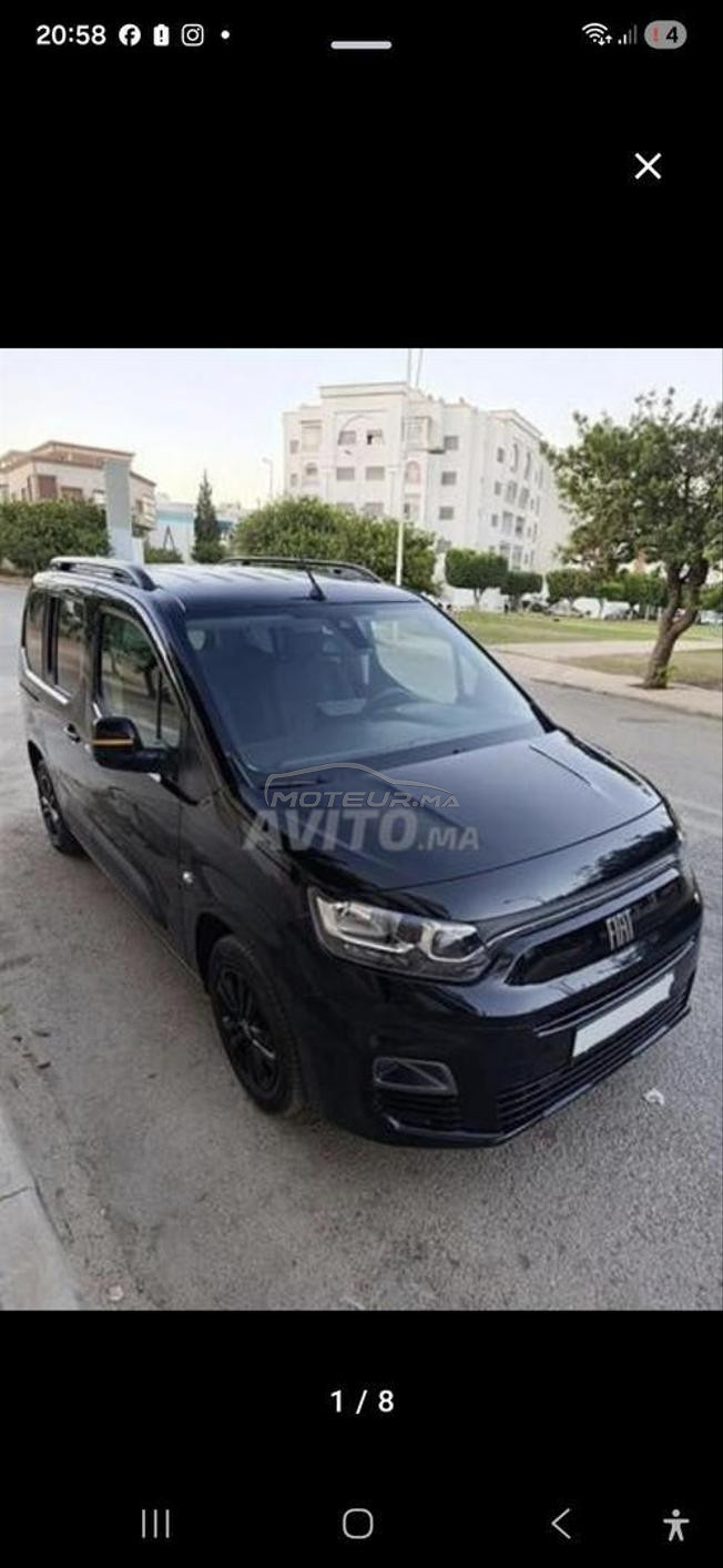 vendre Fiat doblo