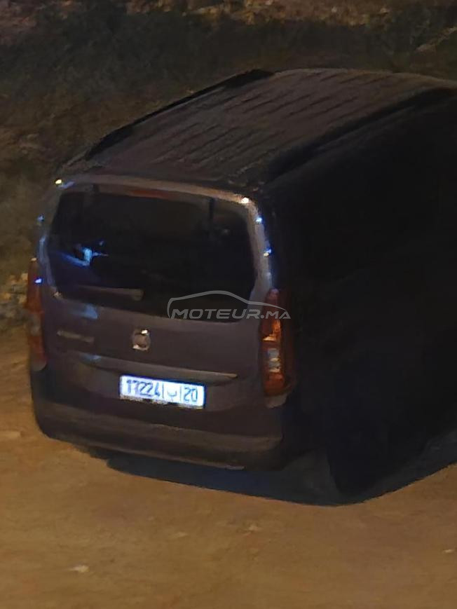 vendre Fiat doblo