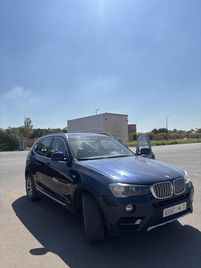 BMW X3 Diesel Automatique 2017 à Marrakech