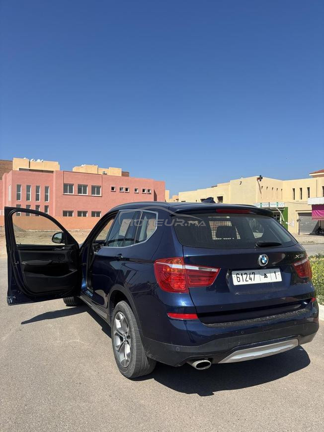 BMW X3 Diesel Automatique 2017 à Marrakech