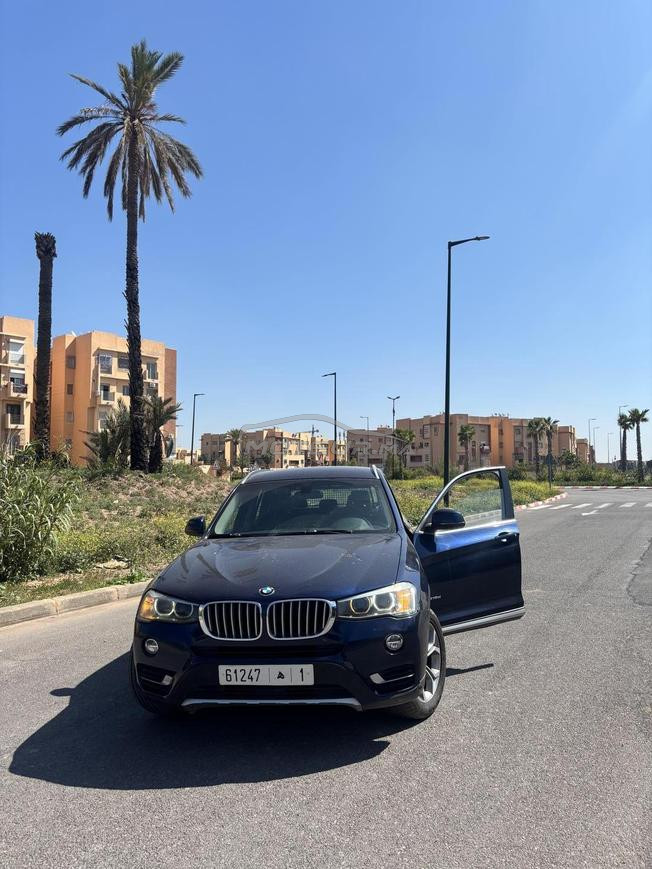 BMW X3 Diesel Automatique 2017 à Marrakech