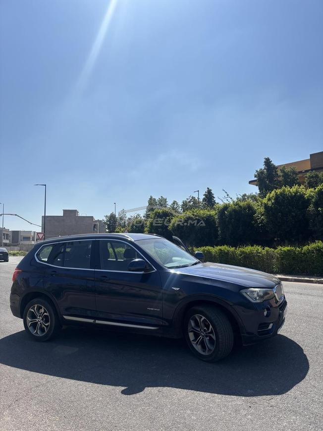 BMW X3 Diesel Automatique 2017 à Marrakech