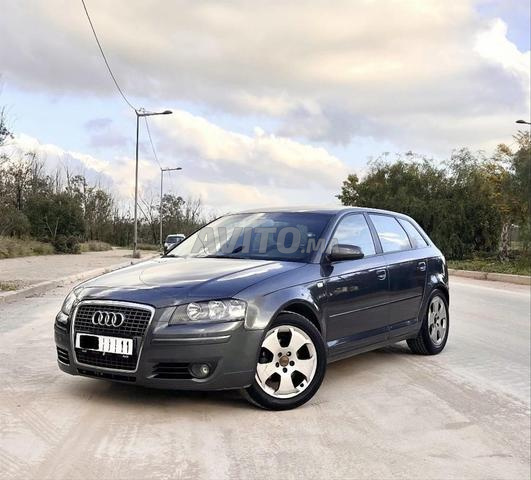 Audi A3 Diesel Manuelle 2006 à Casablanca