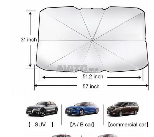 مظلة حماية من الشمس للزجاج الأمامي - 2