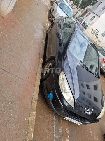 Peugeot diesel 8cv 407 - 2