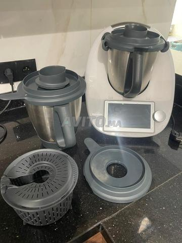Thermomix tm6 en excellent état avec deuxième bol