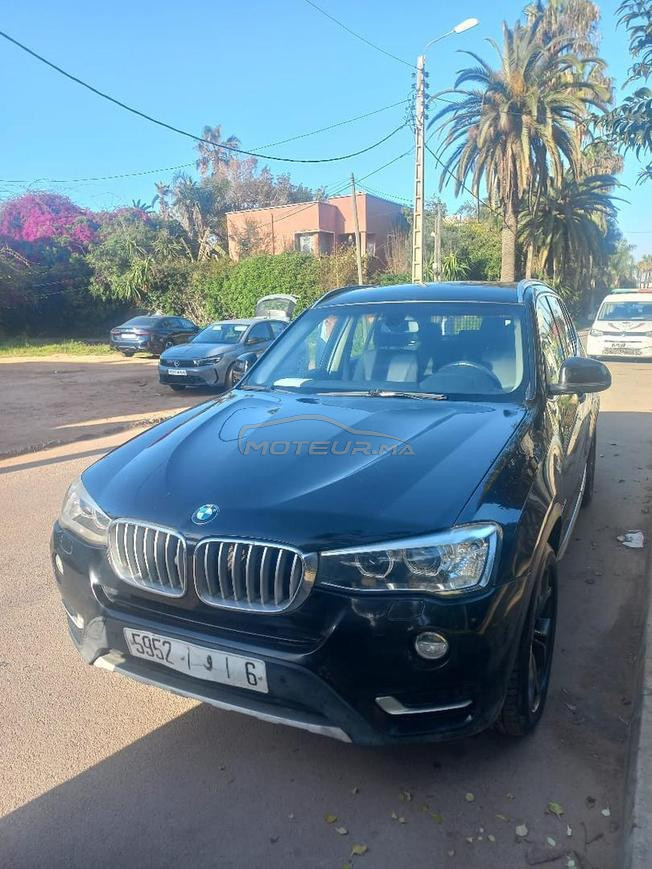 a vendre  BM x3 année 2017 diesel automatique 