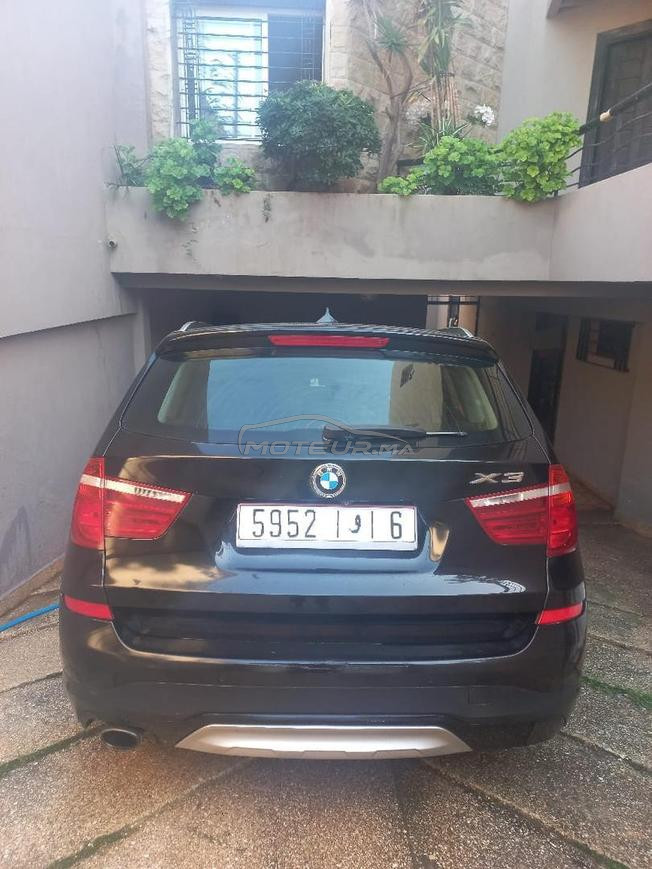 a vendre  BM x3 année 2017 diesel automatique 